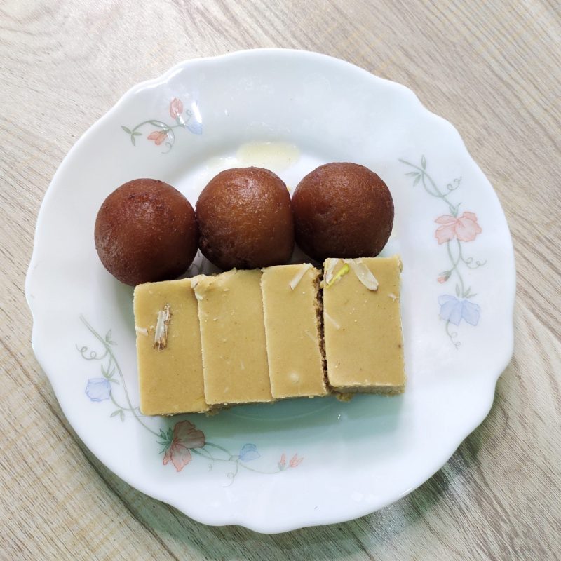 Barfi + Gulab Jamun